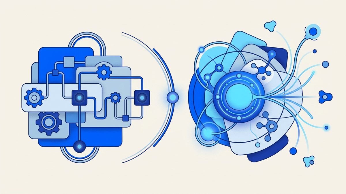 AI Agents vs Traditional Automation: What Should Your Business Build?
